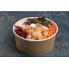 Poke-bowl scampi