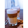 Latte Machiatto + sirop au choix
