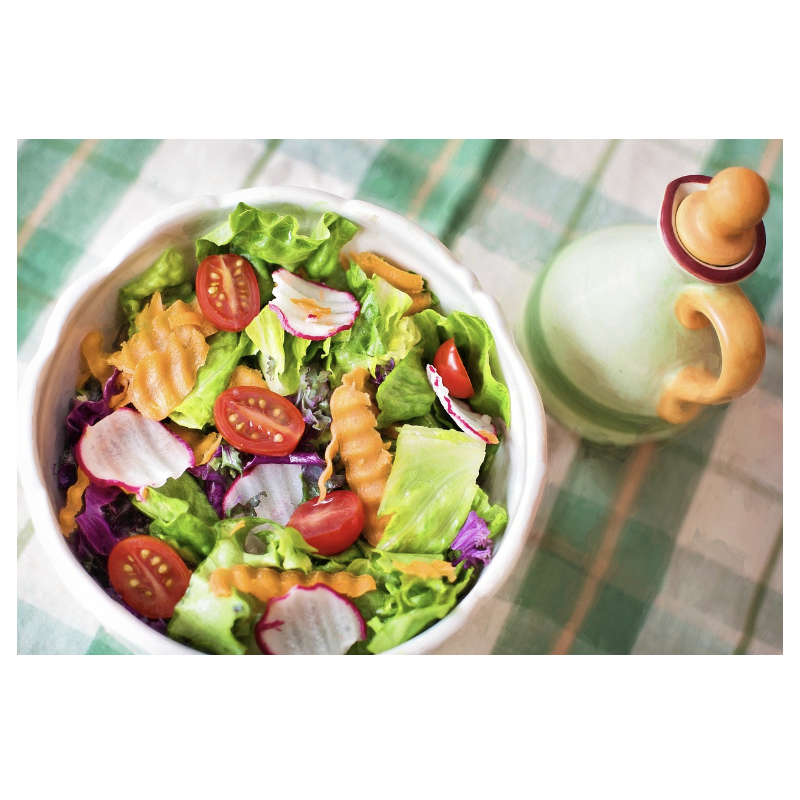 Salade au Chèvre