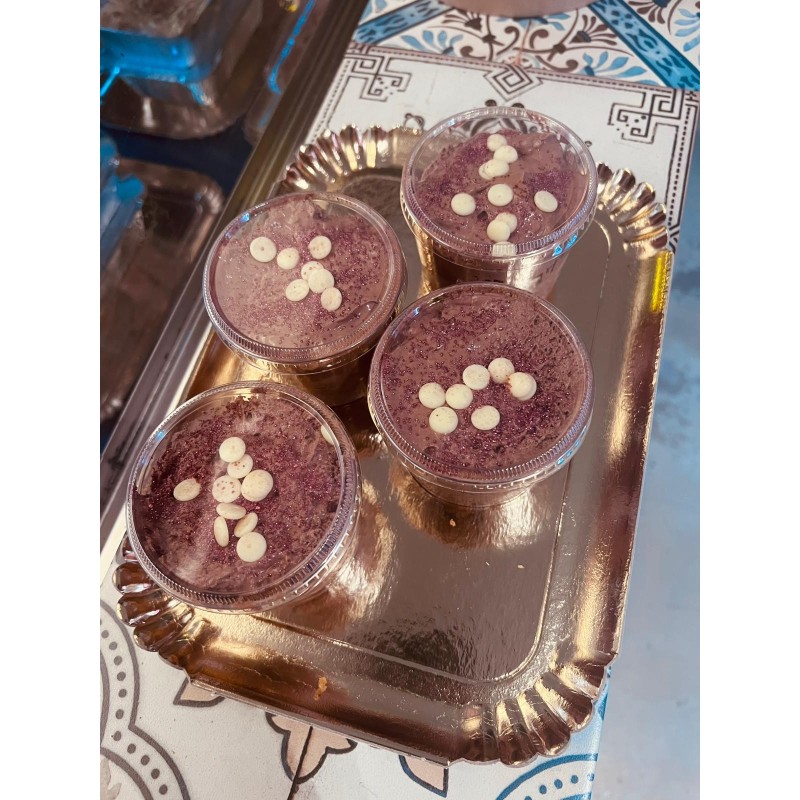 Mousse chocolat au lait