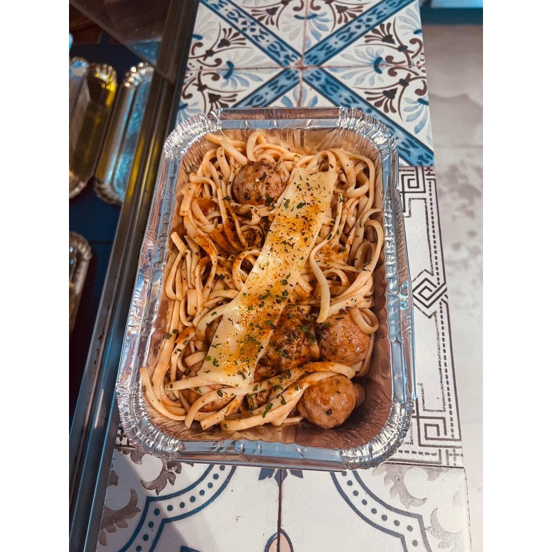 Tagliatelle boulette de Liège