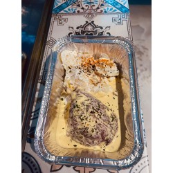 Jambonneau gratin de pommes-de-terre