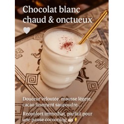 Chocolat chaud Blanc