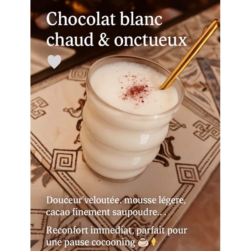 Chocolat chaud Blanc