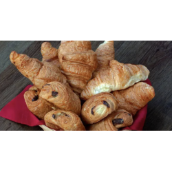 Croissant et pain au chocolat