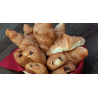 Croissant et pain au chocolat