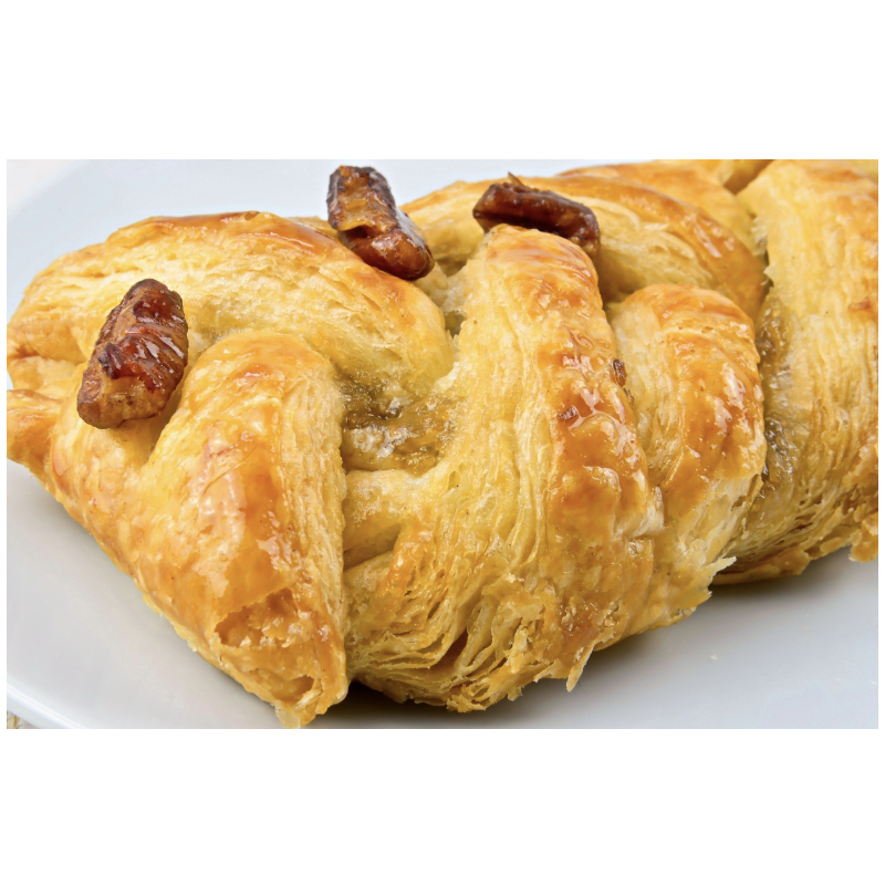 Feuilleté à la noix de pécan