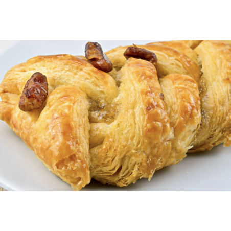 Feuilleté à la noix de pécan