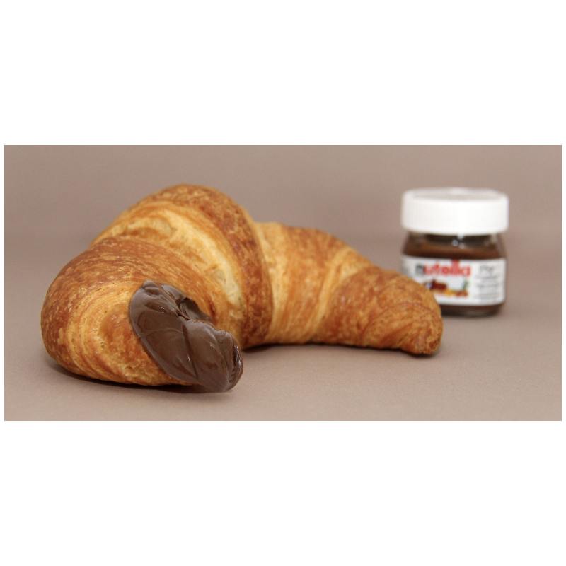 Croissant Nutella